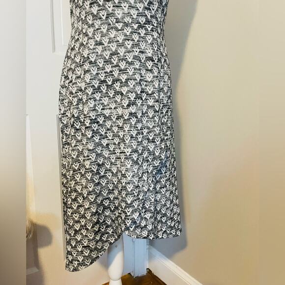 41 Hawthorne Liana Faux Wrap Jersey Dress - Picture 3 of 6